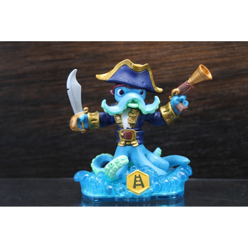 Skylanders Swap Force Wash Buckler Activision Figure 84746888 2013 Pirate‎